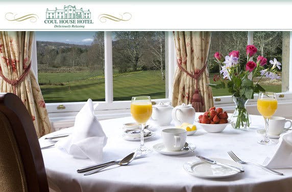 Coul House Hotel Afternoon Tea Coul House Hotel Afternoon Tea