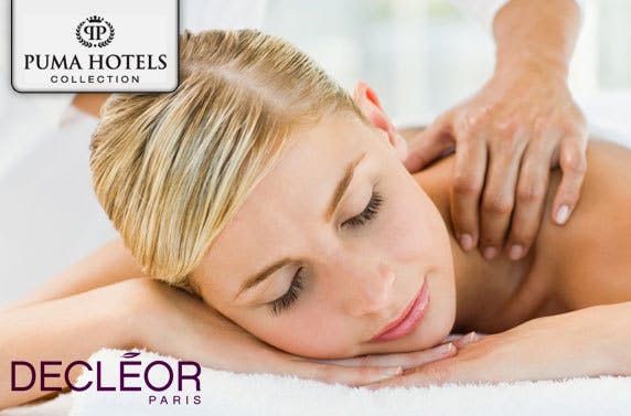 Puma hotel spa deals