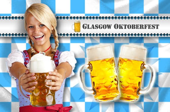 Oktoberfest Tickets, Glasgow Green