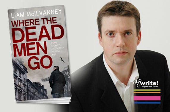 Aye Write!: Liam McIlvanney