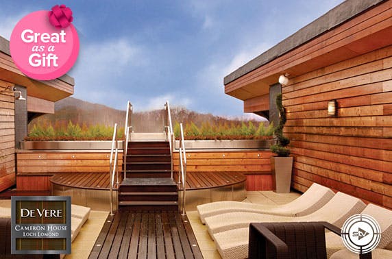 Cameron house cheap spa deals