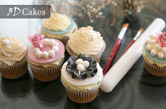 cake decorating class at
