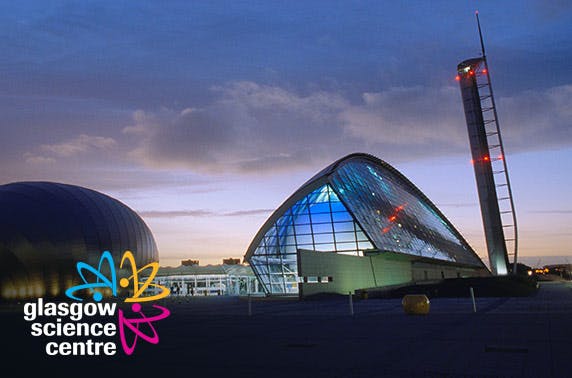 Glasgow Science Centre; On A Budget Ontario Science Centre Canada: Free General Admission to the Science Centre and Special Price for Imax Films. Imax film tickets fall age categories on September 28 will be $9 per person. Ends 9/28/14 from 10 AM to 5 PM.