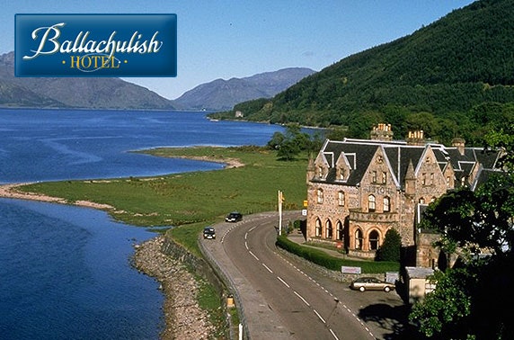 Ballachulish Hotel Glencoe Dbb £49 Itison