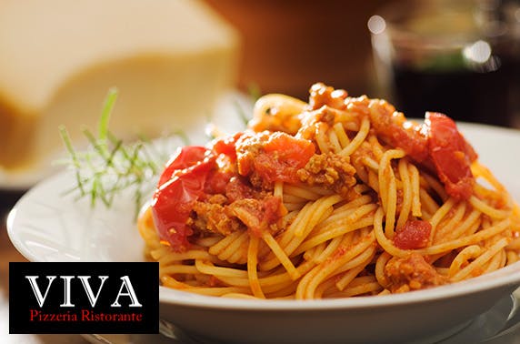 Viva Ristorante pizza or pasta - £10