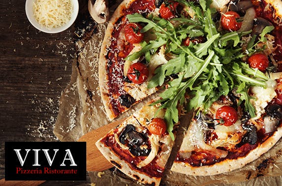 Viva Ristorante pizza or pasta - £10