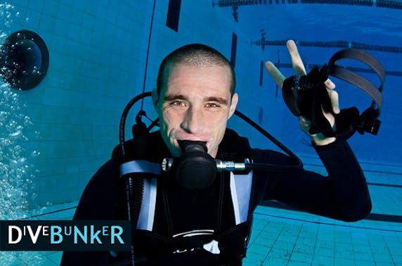 Scuba diving beginner or refresher lesson