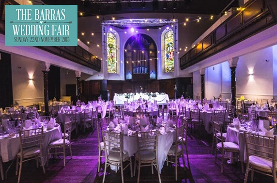 The Barras Wedding Fair & Champagne Reception at BAad & Wedding Band Showcase at St Luke's – itison