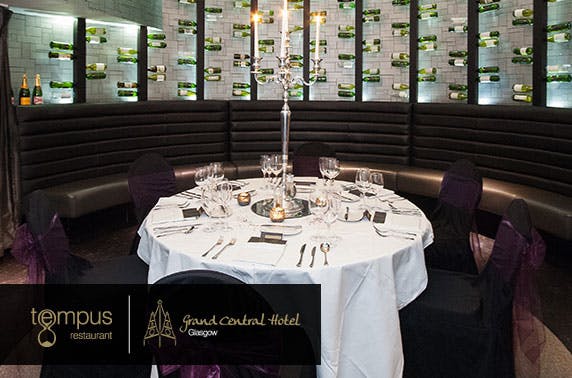 Private dining deals glasgow