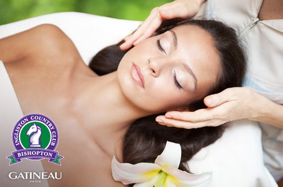 Ingliston Country Club award winning spa treatments