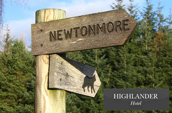 Cairngorms break from £49