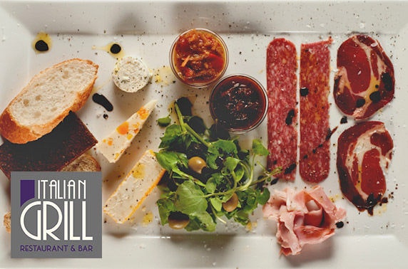 Italian Grill sharing platters & cocktails – itison