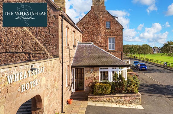4* The Wheatsheaf stay, Borders - valid 7 days