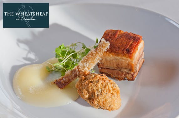 4* The Wheatsheaf stay, Borders - valid 7 days