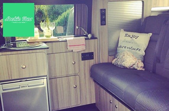 VW Campervan hire – from £14pppn