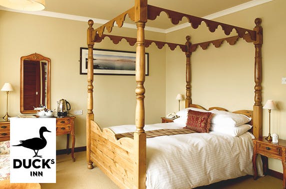 Ducks Inn BB, East Lothian - £69