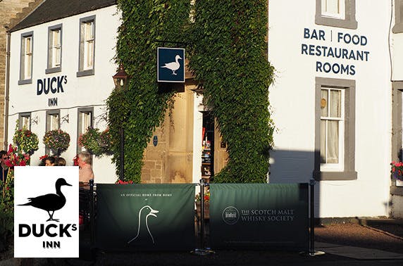Ducks Inn BB, East Lothian - £69