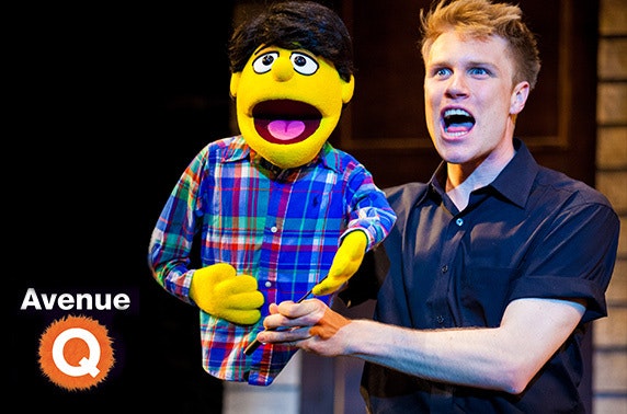 Avenue Q At The Kings Theatre Edinburgh