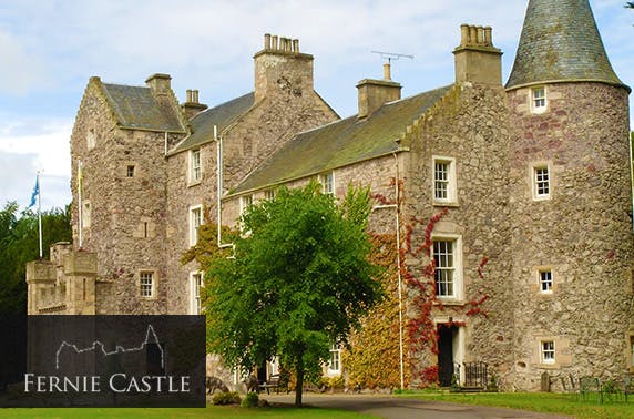 Fernie Castle afternoon tea, Fife – itison