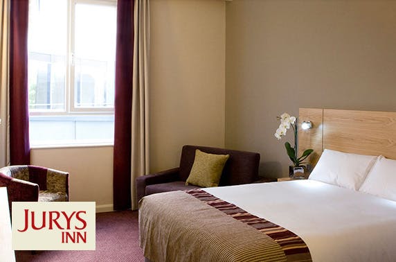 Jurys Inn Aberdeen stay - £69