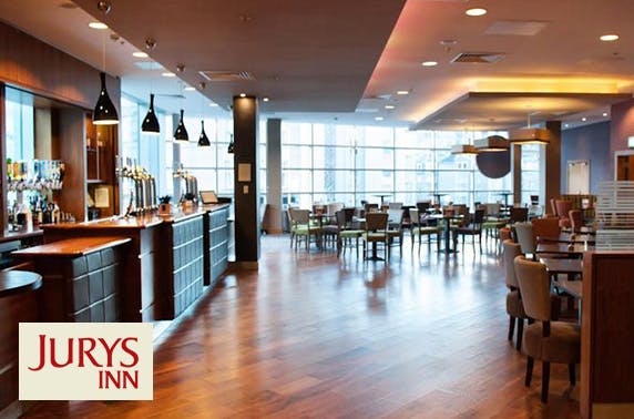 Jurys Inn Aberdeen stay - £69