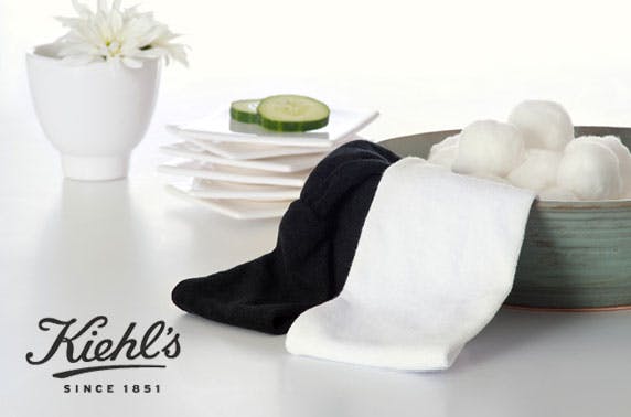 Kiehl’s facial - £5