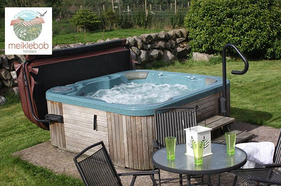 Hot tub cottages, Dumfries and Galloway