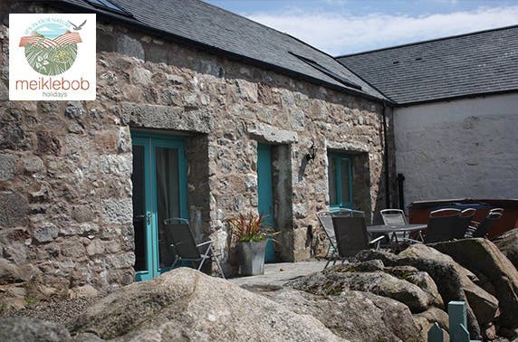 Hot tub cottages, Dumfries and Galloway