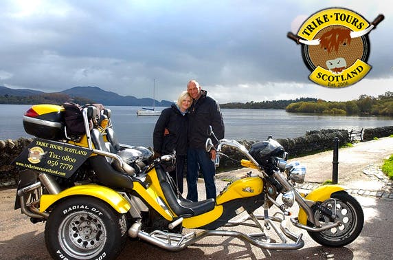 Chauffeured trike tour & photoshoot