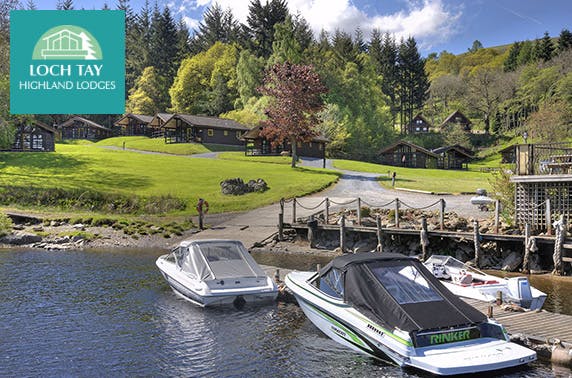 Glamping getaway, Loch Tay Highland Lodges
