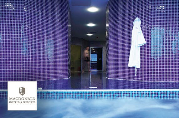 4* Macdonald Marine Hotel spa day
