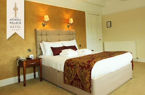 4* Atholl Palace stay, Pitlochry