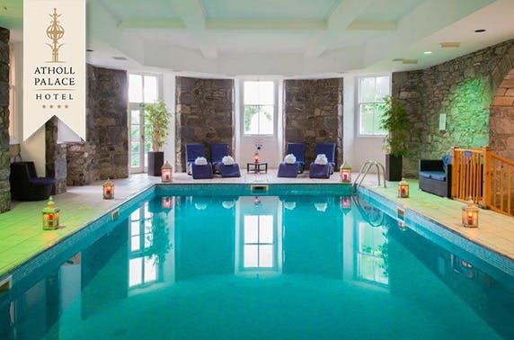 4* Atholl Palace stay, Pitlochry