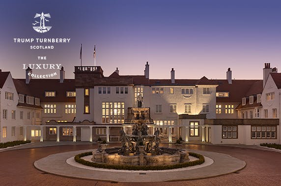 5* Trump Turnberry luxury BB