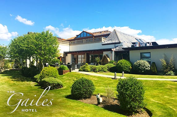 4* Gailes Hotel dining