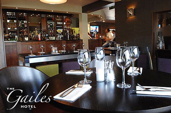 4* Gailes Hotel dining