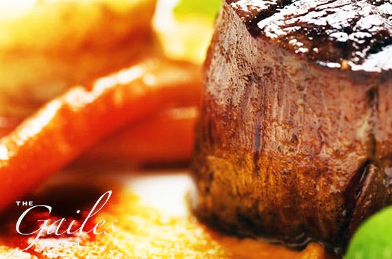 4* Gailes Hotel dining