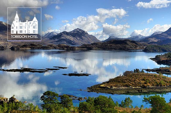5* The Torridon luxury 2 night DBB