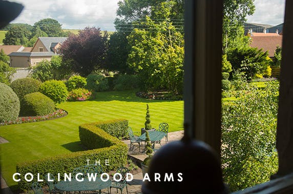 Romantic Northumberland getaway – from £75