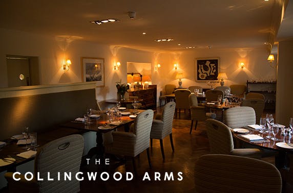 Romantic Northumberland getaway – from £75