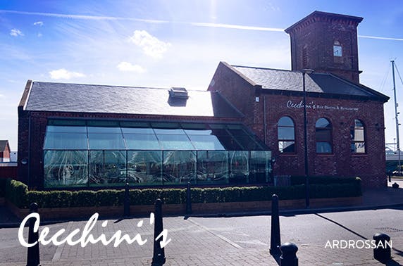 Pizza & pasta at Cecchini’s, Ayr & Ardrossan - £5pp