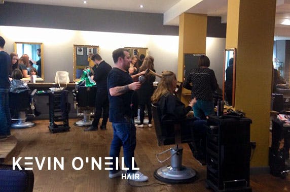 Kevin O’Neill Hair, Merchant City