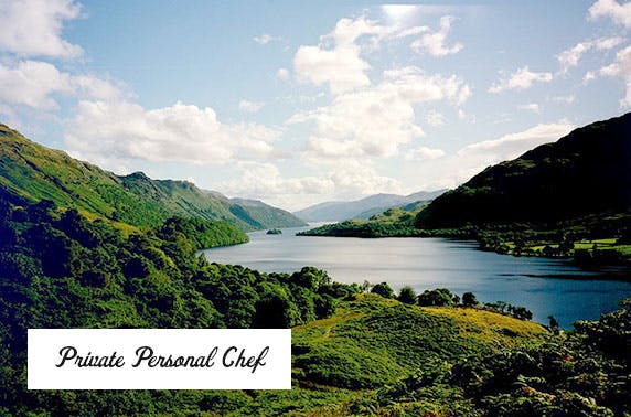 Private Loch Lomond Cruise with seafood & Prosecco - £69