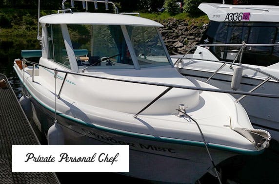 Private Loch Lomond Cruise with seafood & Prosecco - £69