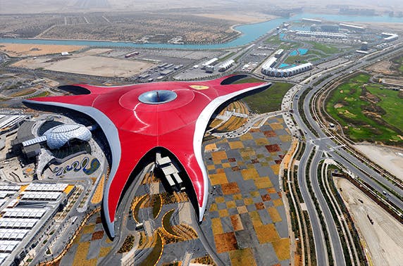 Abu Dhabi Grand Prix experience