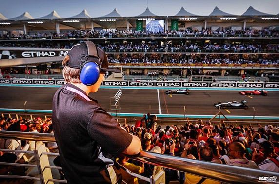 Abu Dhabi Grand Prix experience