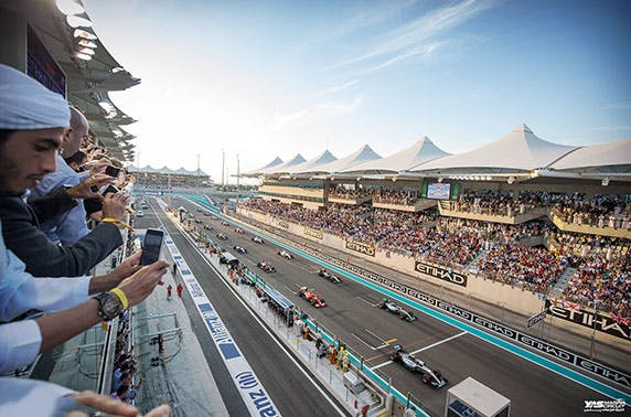 Abu Dhabi Grand Prix experience