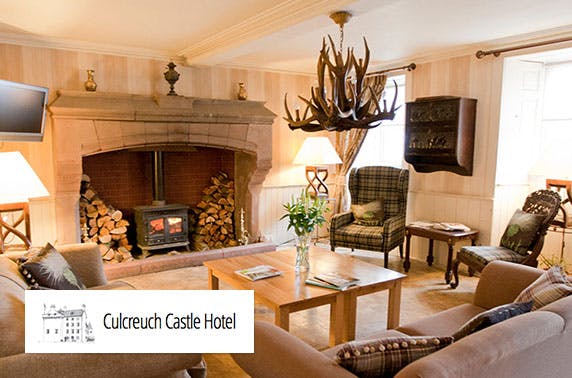 Culcreuch Castle Hotel stay