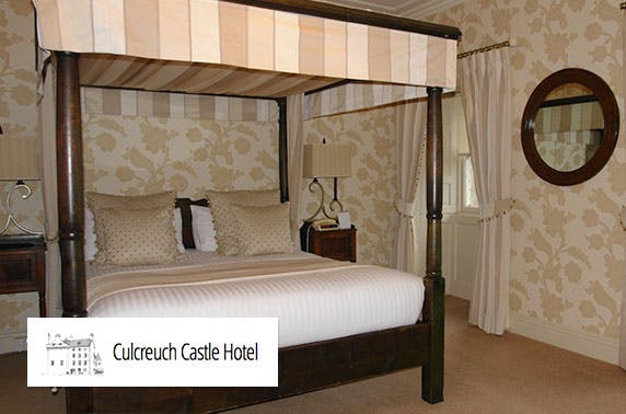 Culcreuch Castle Hotel stay