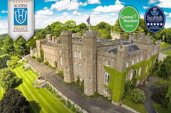 5* Scone Palace entry